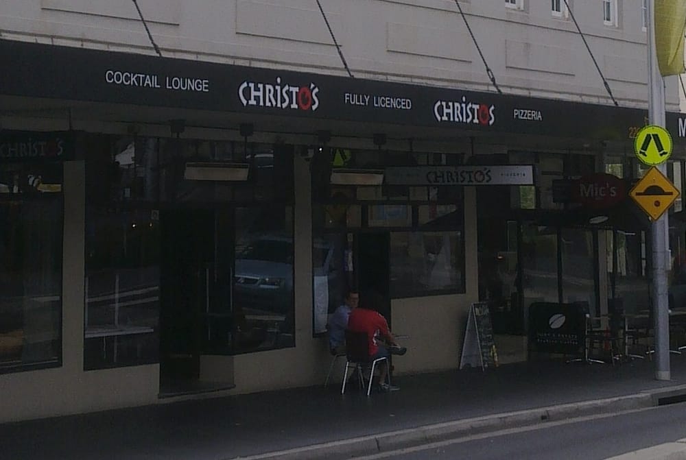 CHRISTO’S FIVE WAYS PIZZERIA 11 Reviews 224 Glenmore Rd, Paddington