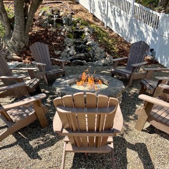 Excel Outdoor Living - Fire pit and gravel installation - Landscaping Near Me Excel Outdoor Living - Fire pit and gravel installation - Landscaping Near Me