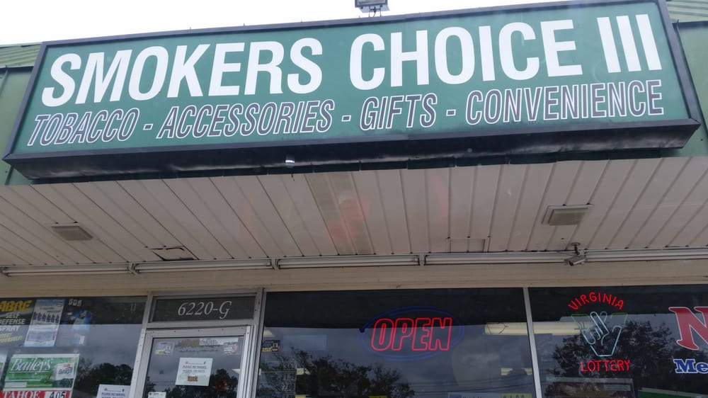 SMOKERS CHOICE III 6220 Indian River Rd, Virginia Beach, VA Yelp