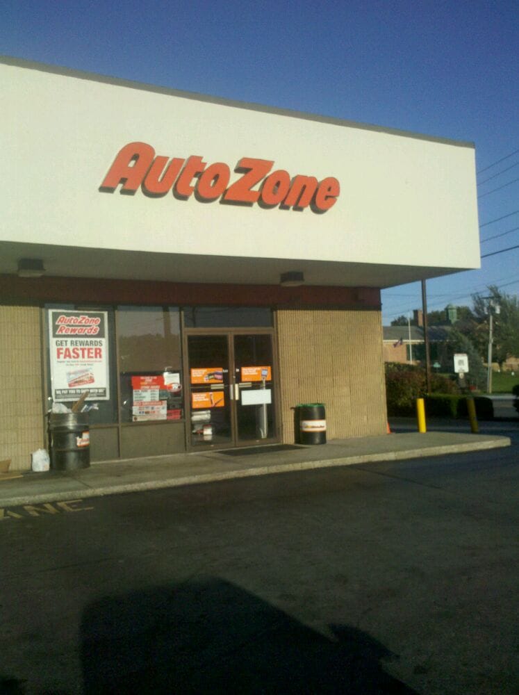 AUTOZONE AUTO PARTS Updated August 2024 560 Lincoln St, Worcester
