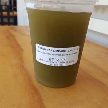 BT To Go - Green tea limeade - Vietnamese Near Me - Tampa, Florida BT To Go - Green tea limeade - Vietnamese Near Me - Tampa, Florida
