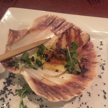 Seasons 52 - Half eaten scallop appetizer. Delicious and pretty! - New American Near Me - Indianapolis, Indiana Seasons 52 - Half eaten scallop appetizer. Delicious and pretty! - New American Near Me - Indianapolis, Indiana