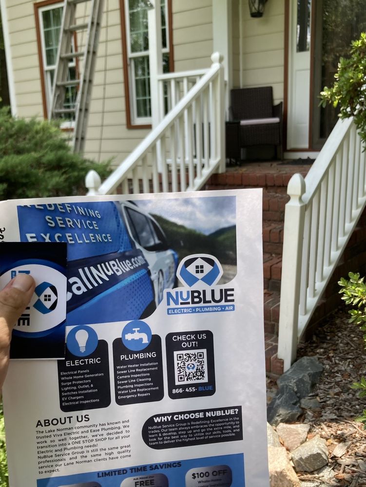 Slide of NuBlue