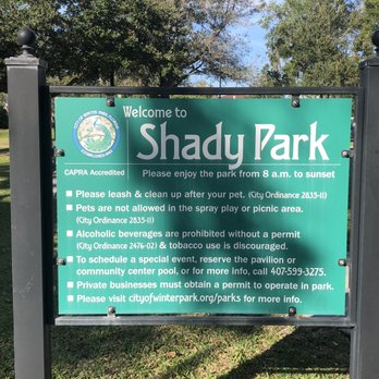 Shady Park - Parks Near Me - Winter Park, Florida