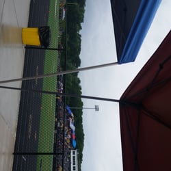 Northeast High School - Northeast High school track and football field.