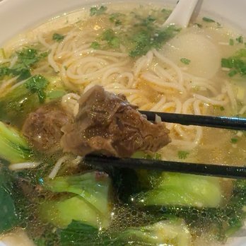 The Barn Skewers Noodles - Braised Beef Rice Noodles Soup - Chinese Near Me - Arcadia, California