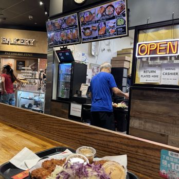 Kazu Mori - Inside food court - Japanese Curry Near Me - Arcadia, California