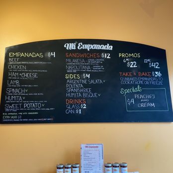Mi Empanada - Menu - Empanadas Near Me - Pittsburgh, Pennsylvania