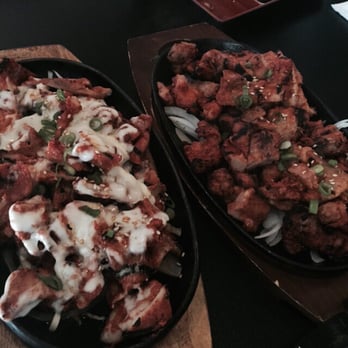 707 Sutter - Spicy chicken with and without cheese. - Korean Near Me - San Francisco, California