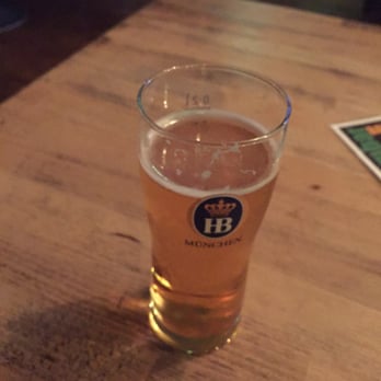 Wombat's - Welcome drink.. Mini size beer - Hostels Near Me - Munich, BY