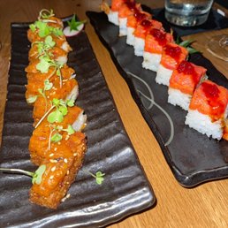 Tuna Crispy Rice Roll