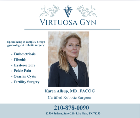 Karen T Allsup, MD