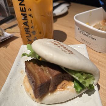 Kyuramen - Kyuramen Bao Bun (1Pc) - Ramen Near Me - Henderson, Nevada Kyuramen - Kyuramen Bao Bun (1Pc) - Ramen Near Me - Henderson, Nevada