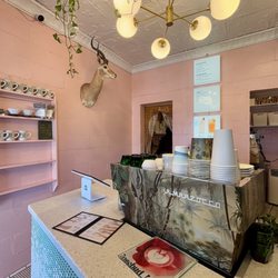 Clockwise Coffee - Inside of the shop