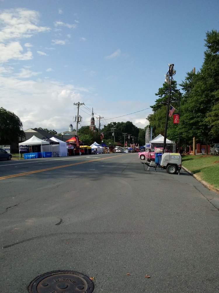 MATTHEWS ALIVE FESTIVAL Festivals Trade St, Matthews, NC Phone