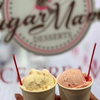 Sugar Mama Desserts - Lychee and Strawberry - Ice Cream & Frozen Yogurt Near Me - Milpitas, California Sugar Mama Desserts - Lychee and Strawberry - Ice Cream & Frozen Yogurt Near Me - Milpitas, California