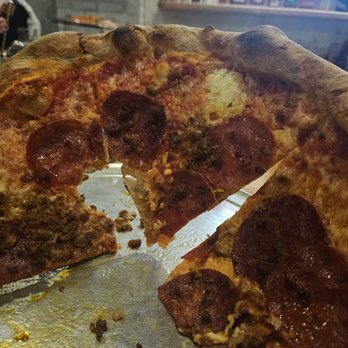 Pizza Baby - Yes, I stole the cheesiest piece from the center - Pizza Near Me - Charlotte, North Carolina Pizza Baby - Yes, I stole the cheesiest piece from the center - Pizza Near Me - Charlotte, North Carolina