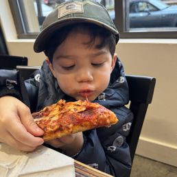 Cheese pizza slice Cheese pizza slice