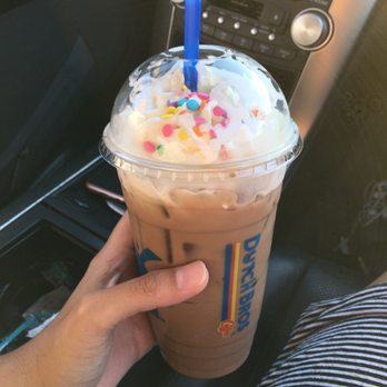 Dutch Bros Coffee - My favorite -- Birthday Cake - Coffee & Tea Near Me - Oakley, California Dutch Bros Coffee - My favorite -- Birthday Cake - Coffee & Tea Near Me - Oakley, California