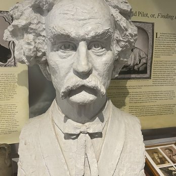 Angels Camp Museum - Mar Twain = Samuel Clemens his history and story! He published the story of the Jumping Frog! - Museums Near Me - Angels Camp, California
