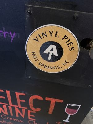 Vinyl Pies Pizza by null