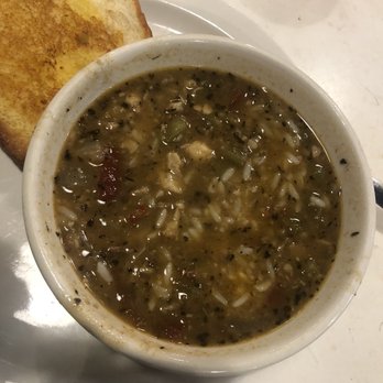Blues City Cafe - Water down gumbo with 2 tiny bitty little shrimp. I don't even notice it's shrimp.   Same size of rice - Southern Near Me - Memphis, Tennessee