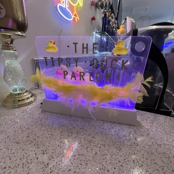 The Tipsy Duck Parlor - Cosmetics & Beauty Supply Near Me - St. Augustine, Florida