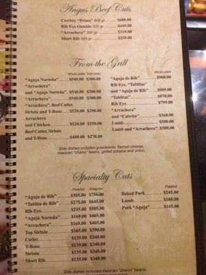 Menu photo 1 Los Fresnos Restaurant Bar Apodaca, NLE Menu photo 1 Los Fresnos Restaurant Bar Apodaca, NLE