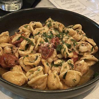 Grato - Shrimp Orecchiette - Tuscan Near Me - West Palm Beach, Florida