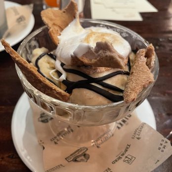Grato - S'mores sundae - Italian Near Me - Morris Plains, New Jersey
