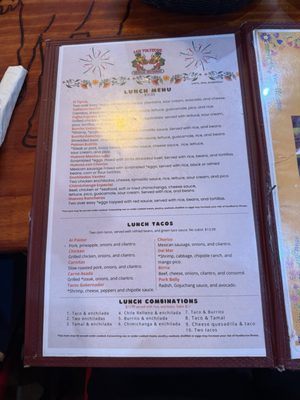 Menu photo 2 Los Toltecos Bar & Grill Ashburn, VA