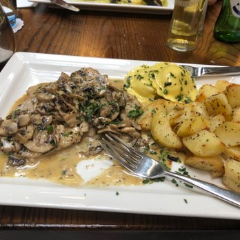 Il Caffè di Napoli - My dinner with 2 of my husband's ravioli - Coffee & Tea Near Me - Dublin, D