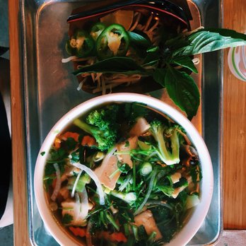 Vinason Pho Kitchen - Kent - Veggie broth Pho with tofu - Vietnamese Near Me - Kent, Washington Vinason Pho Kitchen - Kent - Veggie broth Pho with tofu - Vietnamese Near Me - Kent, Washington