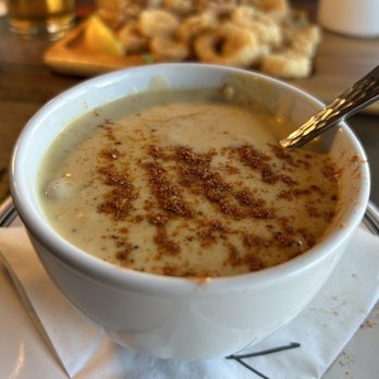 Hooked - Butternut squash and crab soup - nice and creamy - Seafood Near Me - Ocean City, Maryland