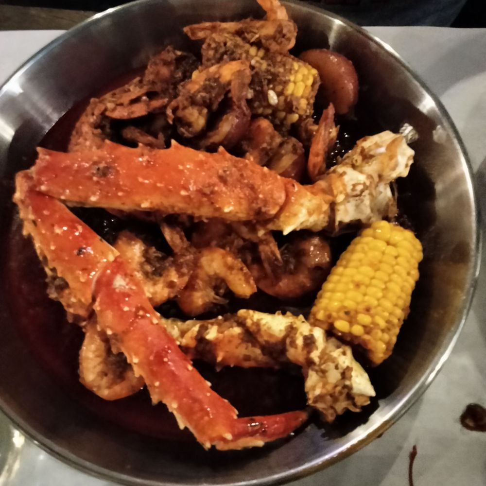 Storming Crab - Special M. King crab. Lobster and all the other goodness! - Seafood Near Me - Clarksville, Indiana Storming Crab - Special M. King crab. Lobster and all the other goodness! - Seafood Near Me - Clarksville, Indiana