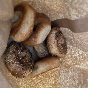 Bagel Union - Assortment of hot bagels - Bagels Near Me - Webster Groves, Missouri