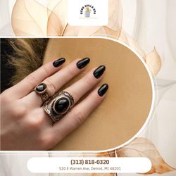 Bebe Nails & Spa - A Little Sparkle Goes a Long Way 
Glow up your nails, glow up your mood.
 Book your pampering today!