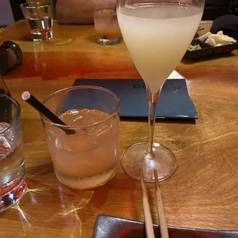 Virago - Tokyo Sangria & Wasabi Martini - Asian Fusion Near Me - Nashville, Tennessee