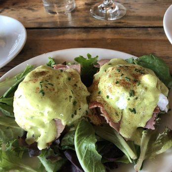 Commune - Eggs Benedict - Cafes Near Me - Virginia Beach, Virginia