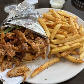 Chickeatah’ - Chicken Gyro Wrap - Mediterranean Near Me - Fort Lauderdale, Florida Chickeatah’ - Chicken Gyro Wrap - Mediterranean Near Me - Fort Lauderdale, Florida