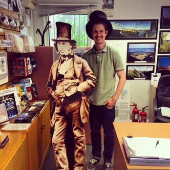 Clifton Suspension Bridge - As you can see I don't wear the hat with as much class as Brunel did haha - Landmarks & Historical Buildings Near Me - Bristol, BST