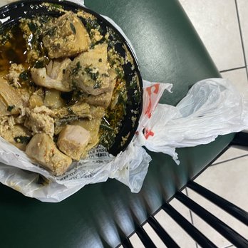 5 Sisters Restaurant - Boiled pork is what they're serving and calling meat - African Near Me - Laurel, Maryland 5 Sisters Restaurant - Boiled pork is what they're serving and calling meat - African Near Me - Laurel, Maryland