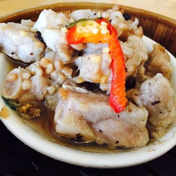 Chefs Wok - Little Ribs. - Dim Sum Near Me - Alameda, California