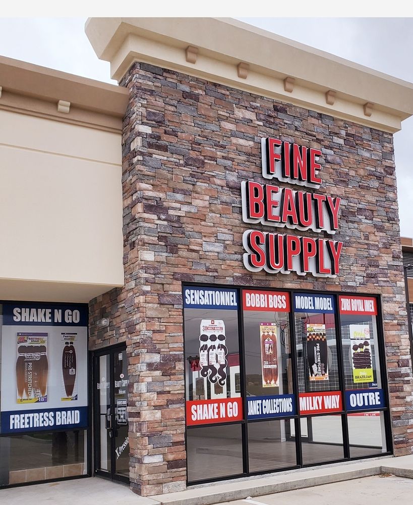FINE BEAUTY SUPPLY STORE 23135 Morton Ranch Rd, Katy, Texas