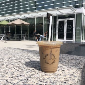 Cafe An'Clair - Iced soy latte - Coffee & Tea Near Me - Seattle, Washington
