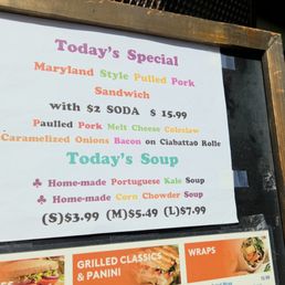 Menu Menu