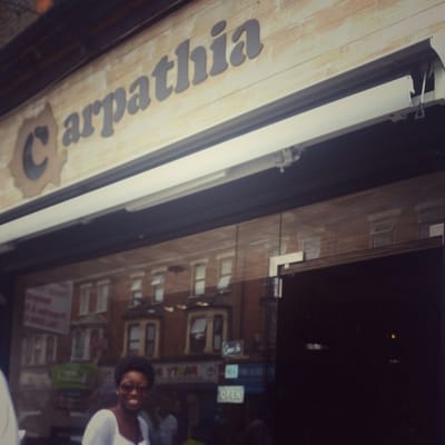 Carpathia London by null