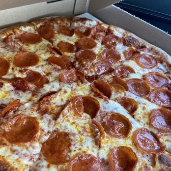 AJ's Pizza - Large Pepperoni pizza - Pizza Near Me - Myrtle Beach, South Carolina