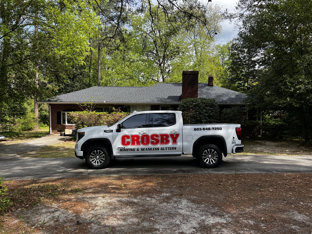 Slide of Crosby Roofing & Seamless Gutters