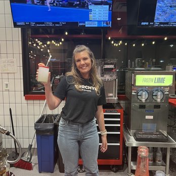 Torchy's Tacos - Morgan with the good hair! Great bartender!!!! - Tex-Mex Near Me - Fishers, Indiana Torchy's Tacos - Morgan with the good hair! Great bartender!!!! - Tex-Mex Near Me - Fishers, Indiana